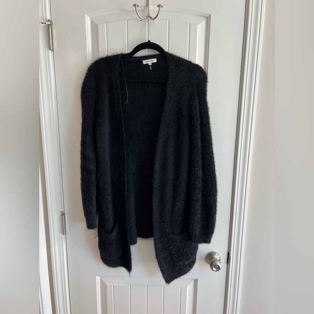 Women’s Miracle Fuzzy Cardigan in M/L
